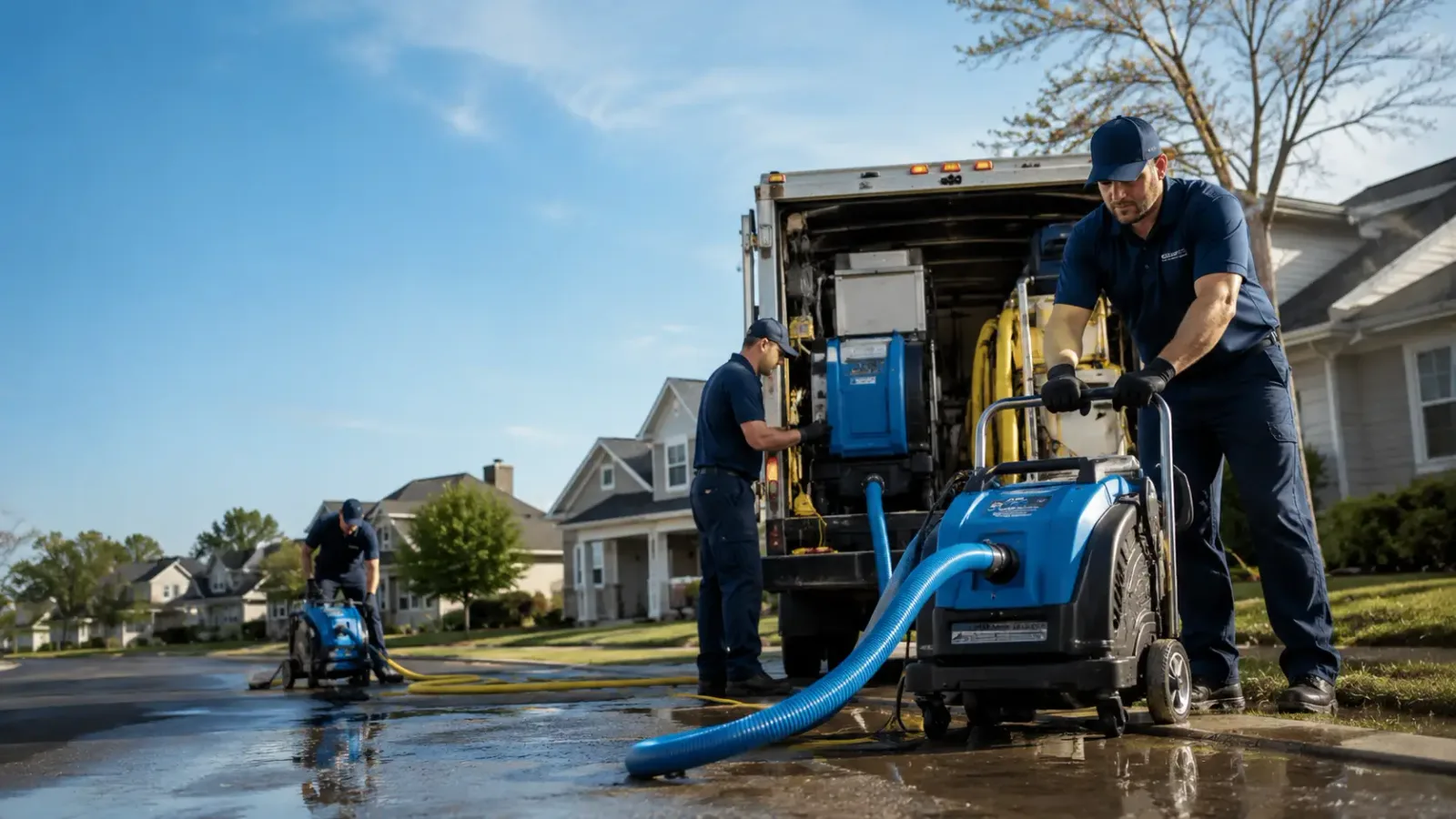Flood Damage Cleanup in Lonedell, MO